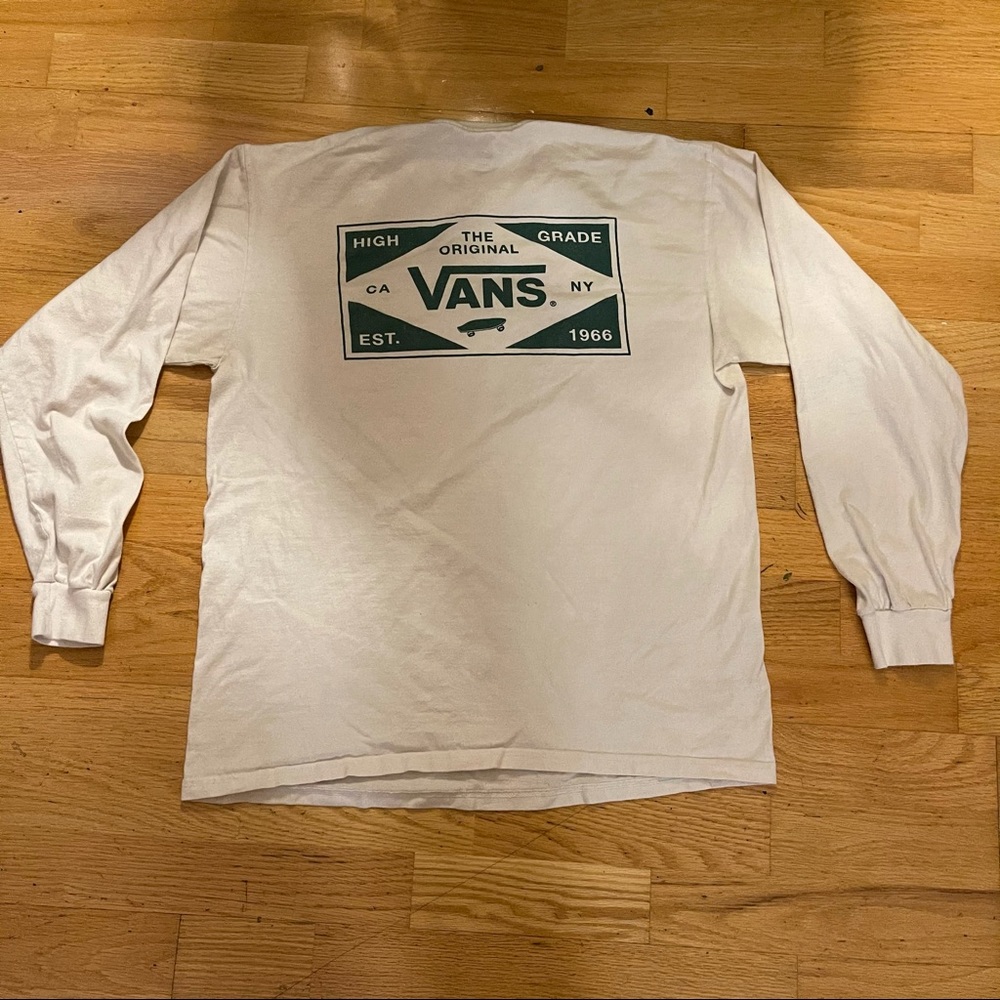 Vans Longsleeve Tee Med